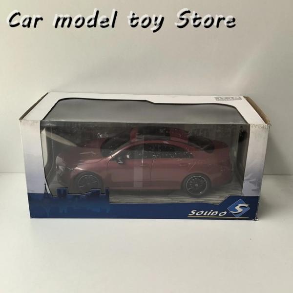並行輸入品 ダイキャスト SOLIDO 1/18スケール BENZ CLA COUPE C118 2...