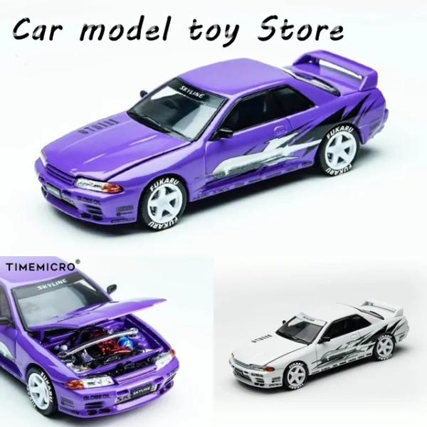 並行輸入品 ダイキャストタイムマイクロ TM 1:64スケール GT-R R32 GTA カーモデル