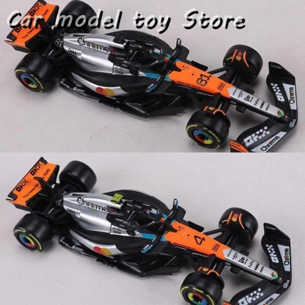 並行輸入品 ダイキャスト 1:43スケール マクラーレン MCL39 2025 フォーミュラレーシン...