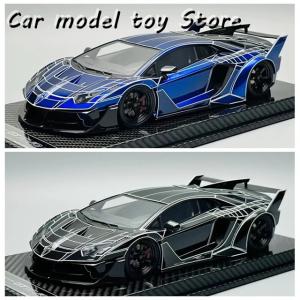 並行輸入品 VIPモデル 1:18スケール GT EVO ワイドボディ レジンカーモデル