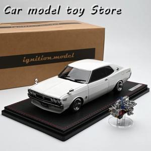 並行輸入品 IG 1:18 SCALE ローレル 2000SGX C130 レジンカーモデル
