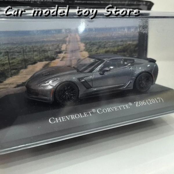 並行輸入品 ダイキャスト IXO 1:43スケール CHEVROLET CORVETTE Z06 2...