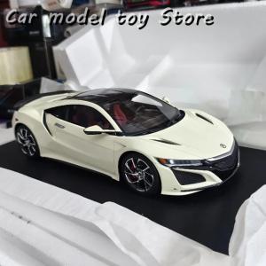 並行輸入品 TSM TOPSPEED 1:18スケール ホンダ アキュラ NSX 2017 レジンカーモデル