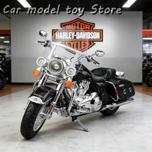 並行輸入品 マイスト 1/12 ハーレーダビッドソン FLHRC ロードキングクラシック バイク模型 車両コレクション オートバイク オフ