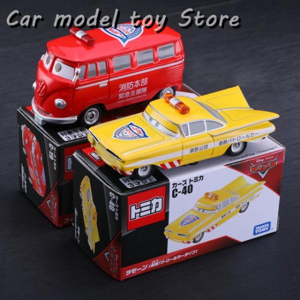 並行輸入品 タカラトミー カーズ フィルモア ラモーン ライトニング マックィーン カーモデル ダイ...