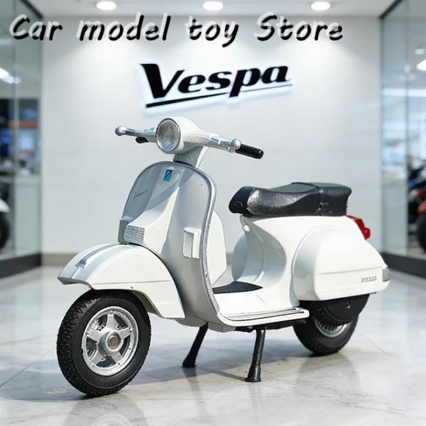 並行輸入品 WELLY 1/18 2016 VESPA PX MOTORCYCLE MODEL TO...