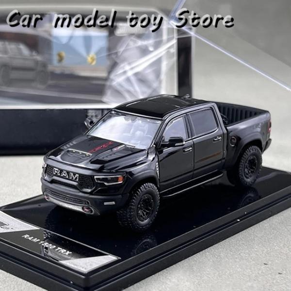 並行輸入品 シャドウプロ 1:64 RAM 1500 TRX 車 ダイキャスト玩具 乗り物 カーモデ...