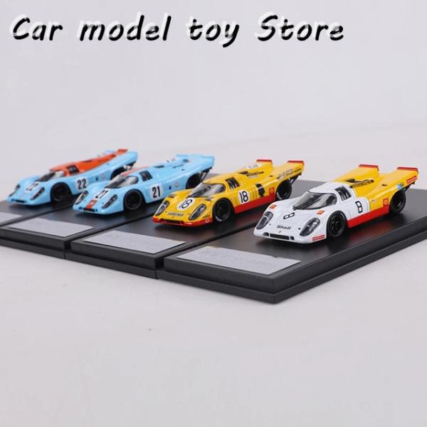 並行輸入品 FINCLASSICALLY 1:64 917K ルマン24時間耐久レースカー モデルカ...
