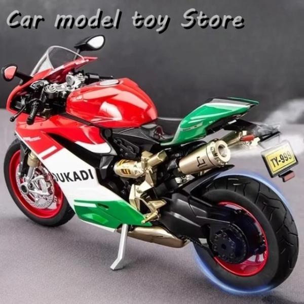 【並行輸入品】1:9スケール1299カワサキZX-10Rオートバイモデルのダイキャス