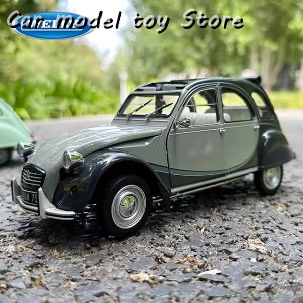 並行輸入品 WELLY 1:24 CITROEN 2CV 6 CHARLESTON CLASSIC ...