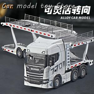 【並行輸入品】1:50スカニアダブルデッキフラ...の詳細画像3