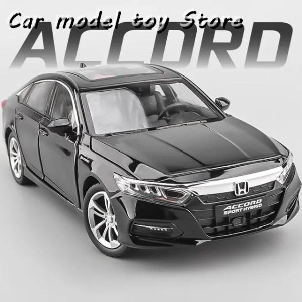 【並行輸入品】1:24ホンダアコードリムジンサウンドランプライトダイキャスト