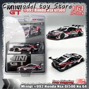 並行輸入品 MINIGT 1:64 #992 HONDA NSX GT500 64 ミニチュアダイキャストカーモデル 子供の