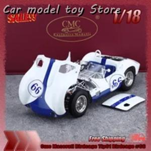 並行輸入品 CMC 1:18 MASERATI BIRDCAGE TIP61 BIRDCAGE #66 BLUE AND WHITE SIMULATED MINIATURE DIE-CASTING CAR MODEL TOY