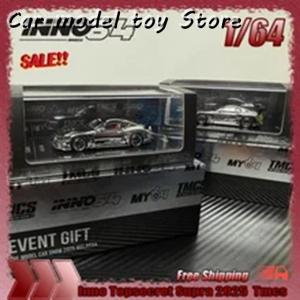 並行輸入品 在庫INNO 1:64 TOPSECRET SUPRA 2025 MALAYSIA TMCS ORGANIZER EXHIBITION EXCLUSIVE MODEL COLLECTIBLE TOY GIFT