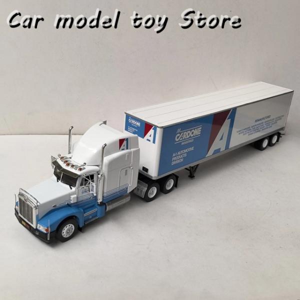 並行輸入品 IXO 1:43 SCALE PETERBILT 377 A/E TRUCK TRAIL...