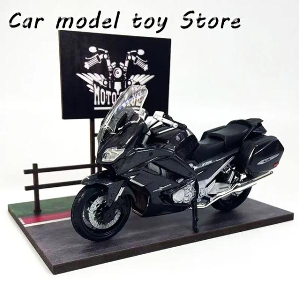 並行輸入品 BBURAGO 1:18 YAMAHA FJR1300AS FJR 1300 AS シミ...