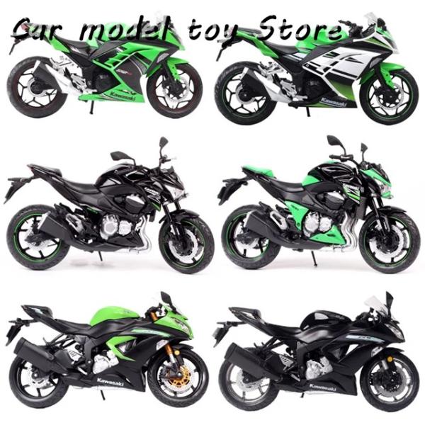 並行輸入品 MAXX 1:12スケール カワサキ Z800 レーシングバイク NINJA ZX6R ...