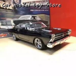 並行輸入品 ダイキャスト1:18スケールフォードフェアレーン5.0 1966クラシックカーシミュレーション静的カーモデル