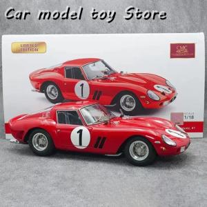 並行輸入品 CMC 1:18 250 GTO 1963 コレクション フルオープンカーモデル