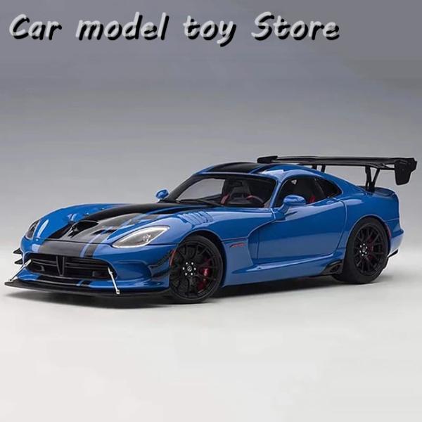 並行輸入品 ART 1:18 DODGE VIPER SRT レジンカーモデル カーモデル