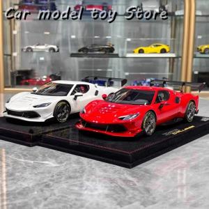 並行輸入品 1:18 296 チャレンジ 2023 レジンカーモデル コレクション鑑賞ギフト