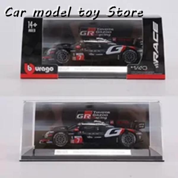 並行輸入品 1:43 GR010 ハイブリッド ルマン耐久レーシングカー モデル 大人 プレゼント ...