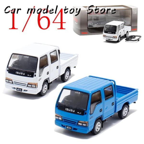 【並行輸入品】BRISCALEMICROダイキャスト1/64スケールISUZUモデルカーISUZU