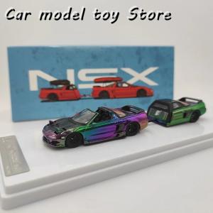 並行輸入品 ダイキャスト FY 1:64スケール ホンダ NSX TRA シミュレーション カーモデル グッズ ギフト 記念品 ディスプレイ