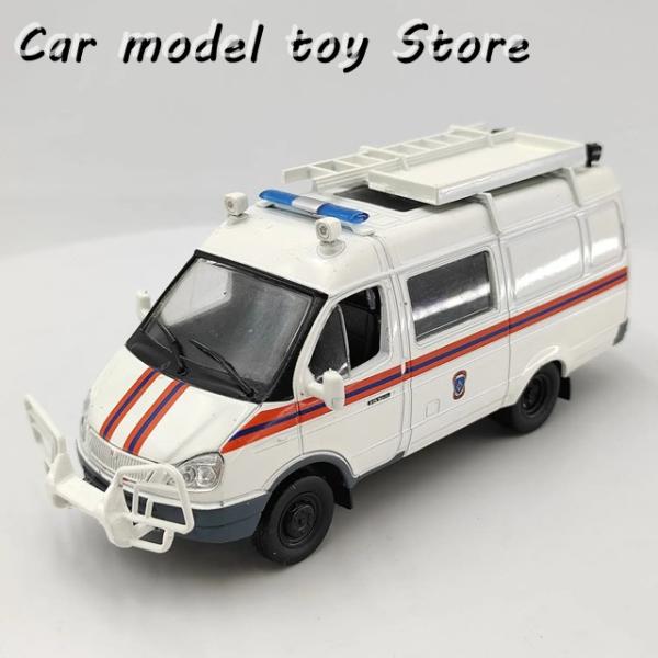 並行輸入品 ダイキャスト デアゴスティーニ 1/43スケール ファクトリー АЗ-2705 ГАЗE...