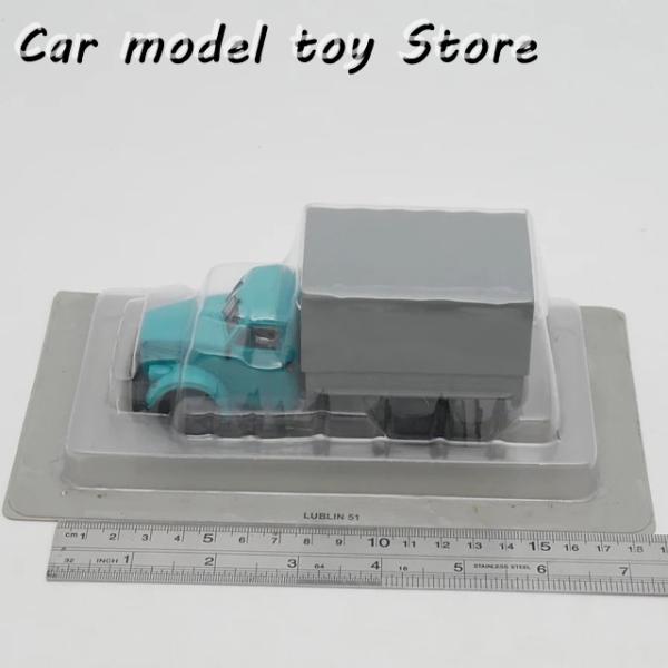 並行輸入品 ダイキャスト IXO/デアゴスティーニ 1:43スケール ルブリン51 カーモデル グッ...