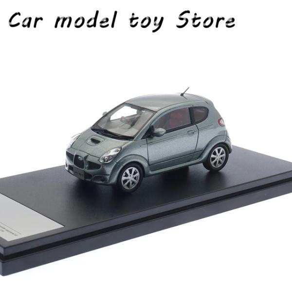 並行輸入品 ハイストーリー 1/43 樹脂モデルカー スバル R1 S 2005 リファインモデル ...