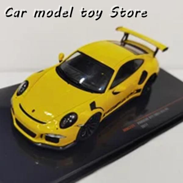 並行輸入品 ダイキャスト製 1:43スケール PORSCHE 911 991 GT3 RS 2017...