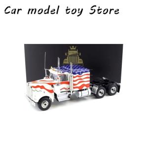 並行輸入品 3色1/18スケールダイキャストカー大型6X4プライムムーバートラッククラシックトラクターW900ギフトモデル