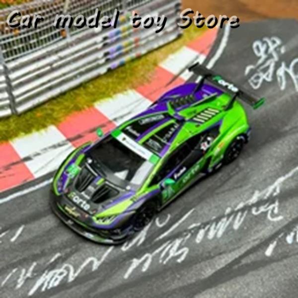 並行輸入品 MINIGT 1:64 SCALE #1062 HURACAN GT3 EVO2 #78...