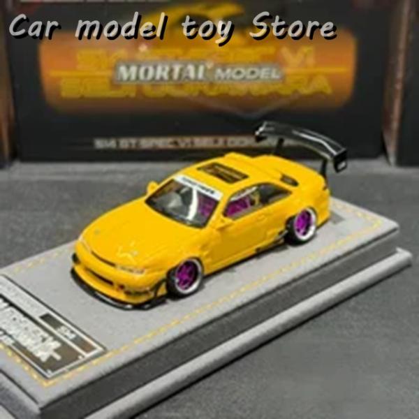並行輸入品 MORTAL 1:64スケール S14 GT-SPEC V1 SEIJI OOKAWAR...