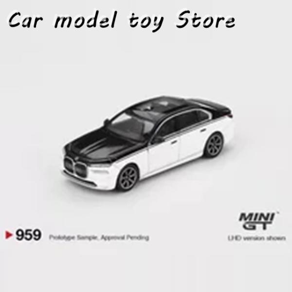 並行輸入品 MINIGT 1:64スケール #959 I7 WHITE WITH COVER レプリ...