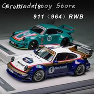 並行輸入品 FUELME RESIN 1/18スケール RWB 911 964 シミュレーションカーモデル クラシック 大人 記念品 ギフト 静的