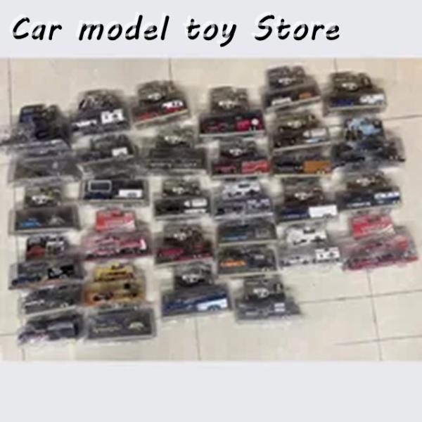 並行輸入品 グリーンライト 1/64 フォード F-100 F-150/SILVERADO/2017...