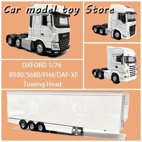 並行輸入品 OXFORD ダイキャスト 1: 76 SCALE R580/S680/FH4/DAF-...