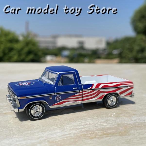 並行輸入品 1:64フォードピックアップF150 F150ダイキャストカーモデルコレクションディスプ...