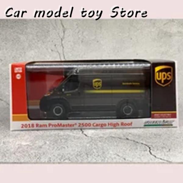 並行輸入品 グリーンライト1/43スケールカーモデル2018 RAM2500 ハイルーフ トラックU...