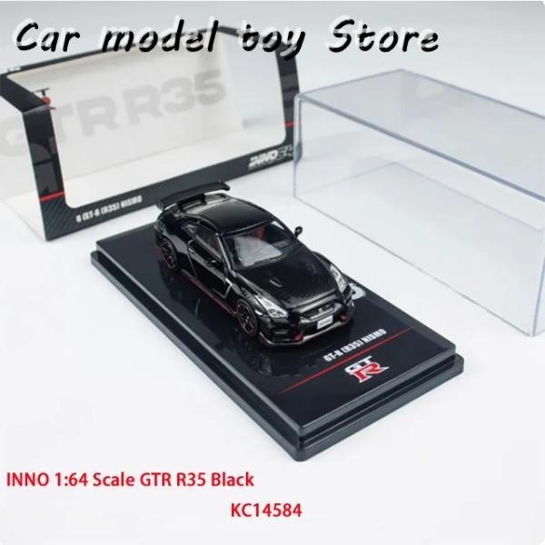 並行輸入品 ダイキャスト INNO 1:64 SCALE GTR R35 CAR MODEL DIS...