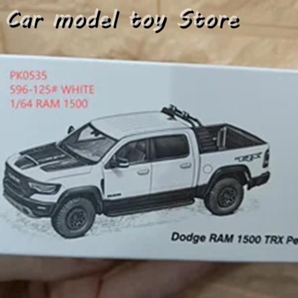 並行輸入品 596モデル 1:64スケール カーモデル RAMピックアップトラック