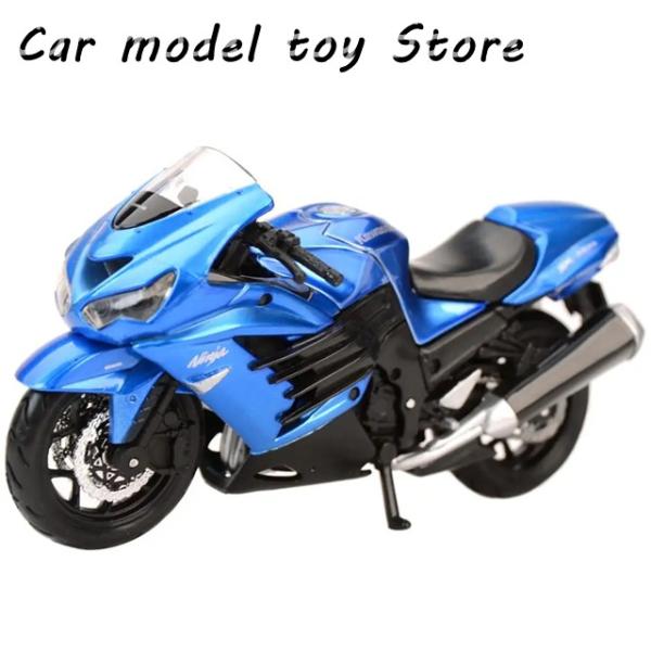 並行輸入品 1:18 KAWASAKI NINJA ZX-14R スタティック ダイキャストビークル...