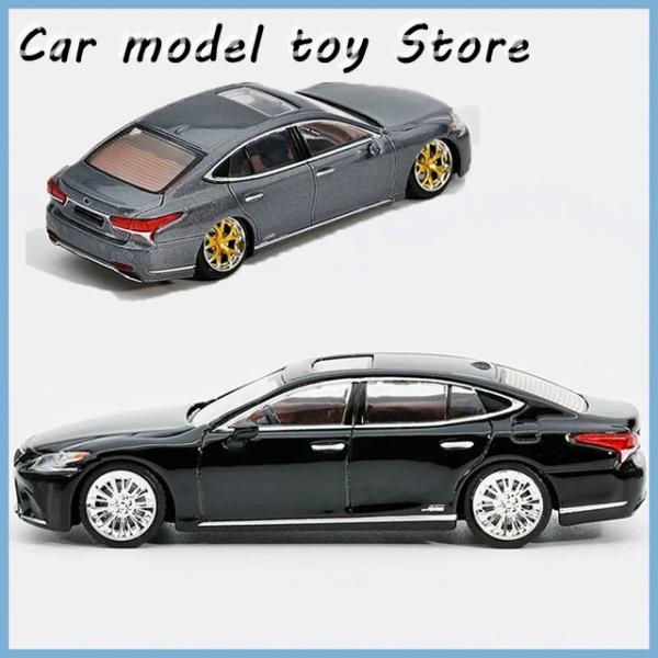 並行輸入品 GCD ENCHERY 1:64 LS500 SERIES CAR MODEL STAT...
