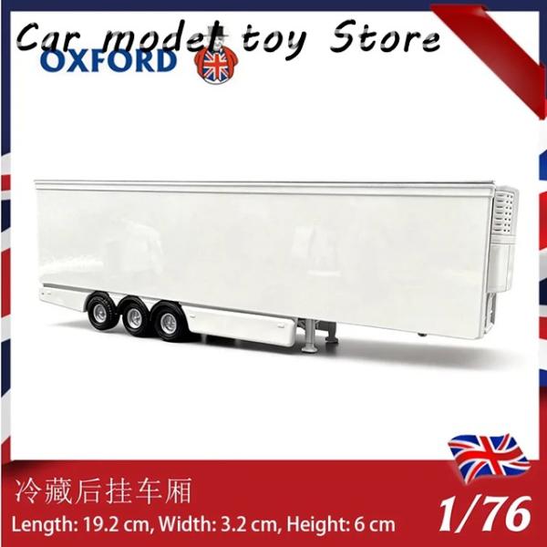 並行輸入品 OXFORD ダイキャスト 1: 76 SCALE R580/S680/FH4/DAF-...