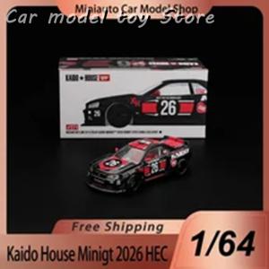 並行輸入品 1:64 カイドウハウス ミニッツ 2026 ヘック スカイライン GT-R R34 カイドウワークス カーモデル シミュレーション