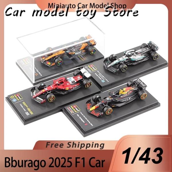 並行輸入品 BBURAGO 1:43 2025 F1 JAPAN RED BULL RB21 MIN...