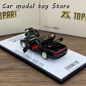 並行輸入品 TOPART 1:64 NSX-R ダイキャストカーモデル